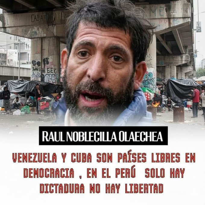 Quién en su sano juicio puede apoyar a este enfermo mental?