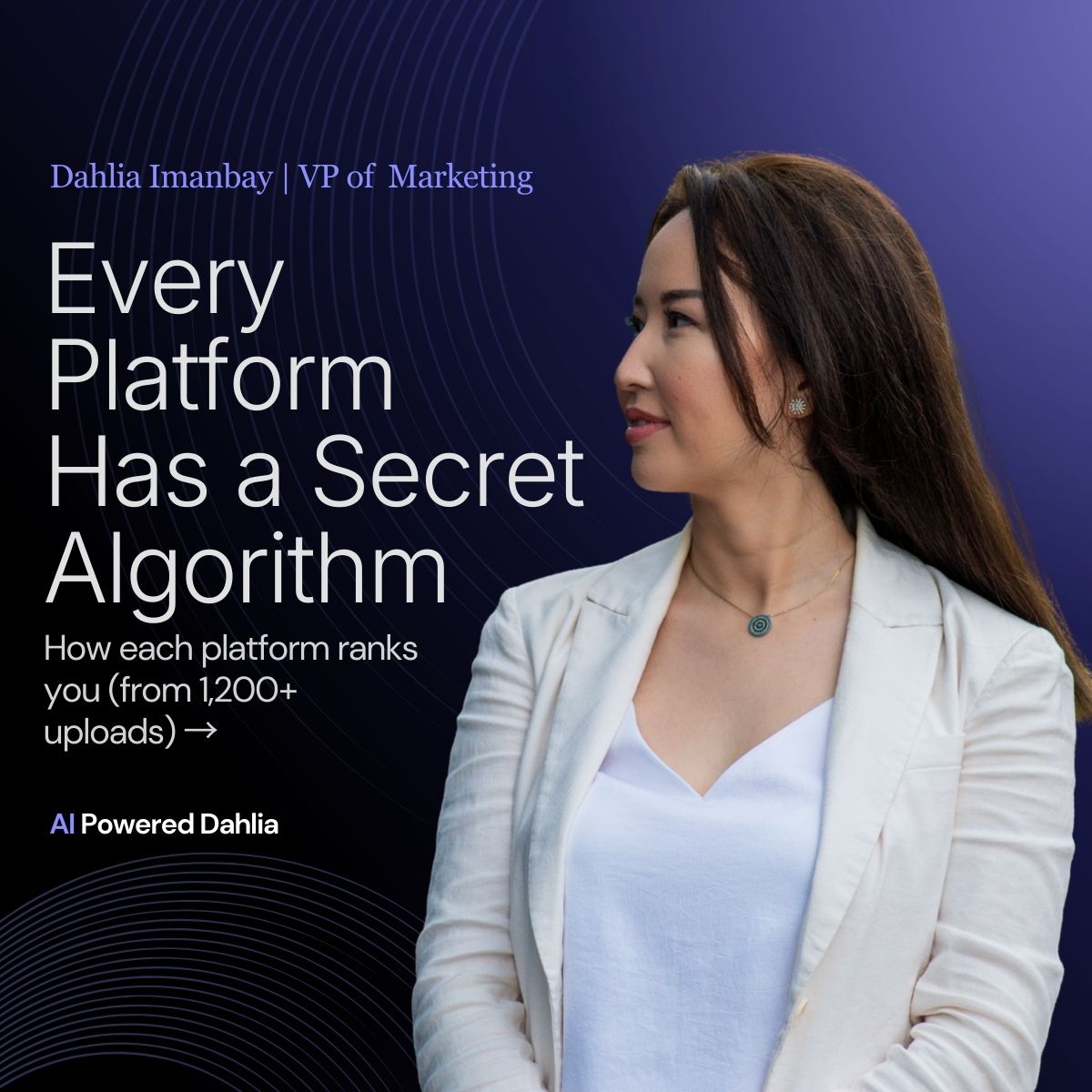 dahlia_imanbay's tweet image. Ever wonder why your content flops on one app but blows up on another? The algorithm rules are totally different 👇

#SocialMediaStrategy #ContentCreatorTips #AlgorithmSecrets #SmallBusinessMarketing #aiPoweredDahlia #DahliaImanbay