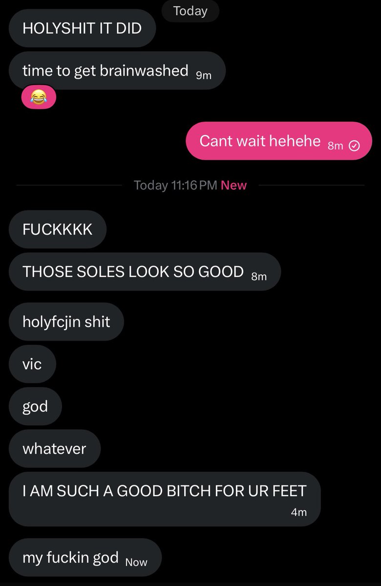 digitalvicc's tweet image. “do people really pay that much for a foot vid”

yes! and they love it!