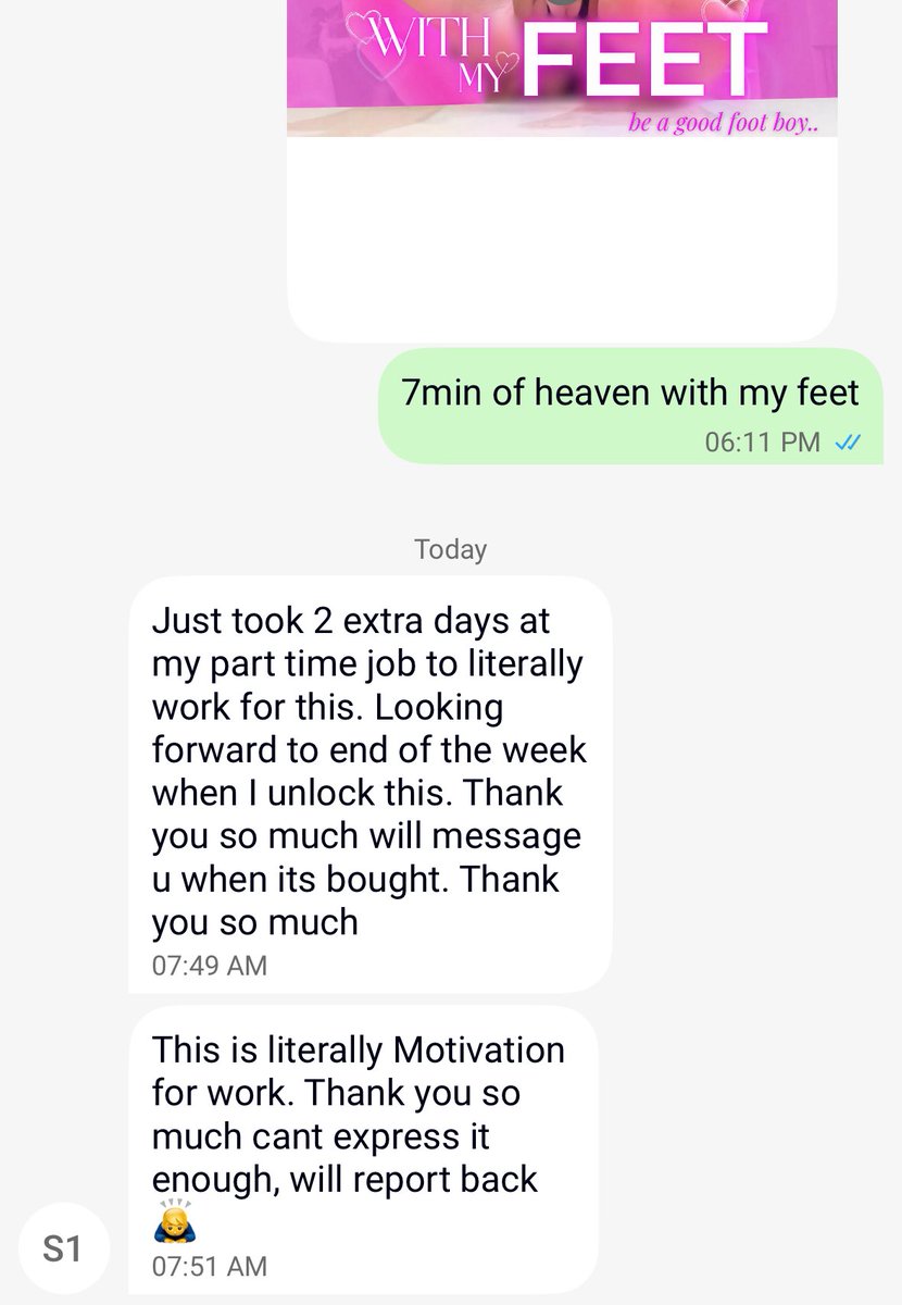 digitalvicc's tweet image. “do people really pay that much for a foot vid”

yes! and they love it!