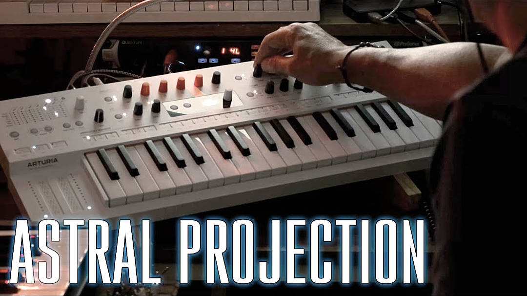 ASTRAL PROJECTION  |  by Bill Astro
Space Ambient  –  Berlin School Synth Journey

&gt; youtube.com/watch?v=gDu4q9…

#synthesizer | #arturia #moog #hydrasynth #behringer