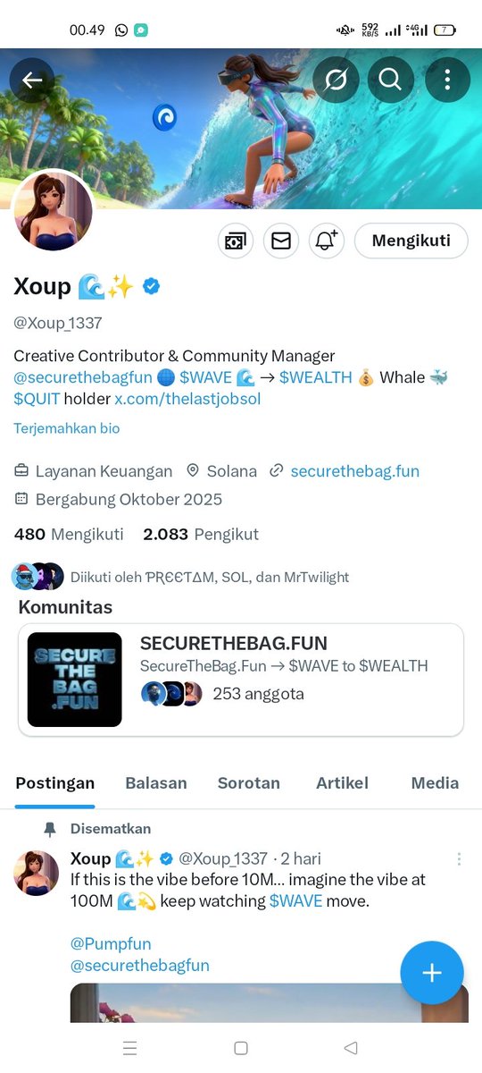 Airdrop Ezz tweet media