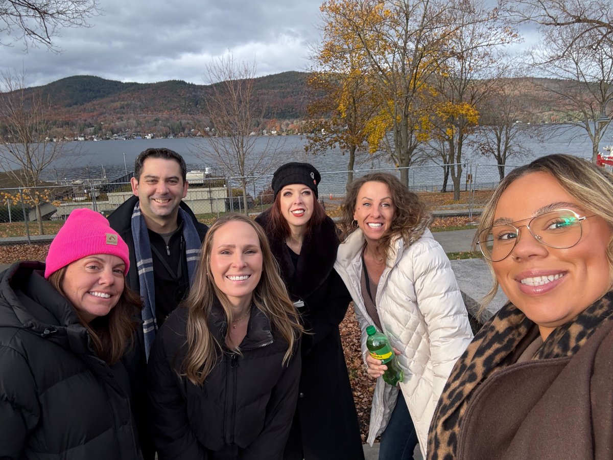 CengageLearning's tweet image. The Milady team gathered in Lake George for their annual retreat. It was 2 days filled with strategy, innovation, culture-building &amp;amp; reimagining a fully digital future. Inspired &amp;amp; ready to deliver on FY26! #DigitalTransformation #TeamMilady