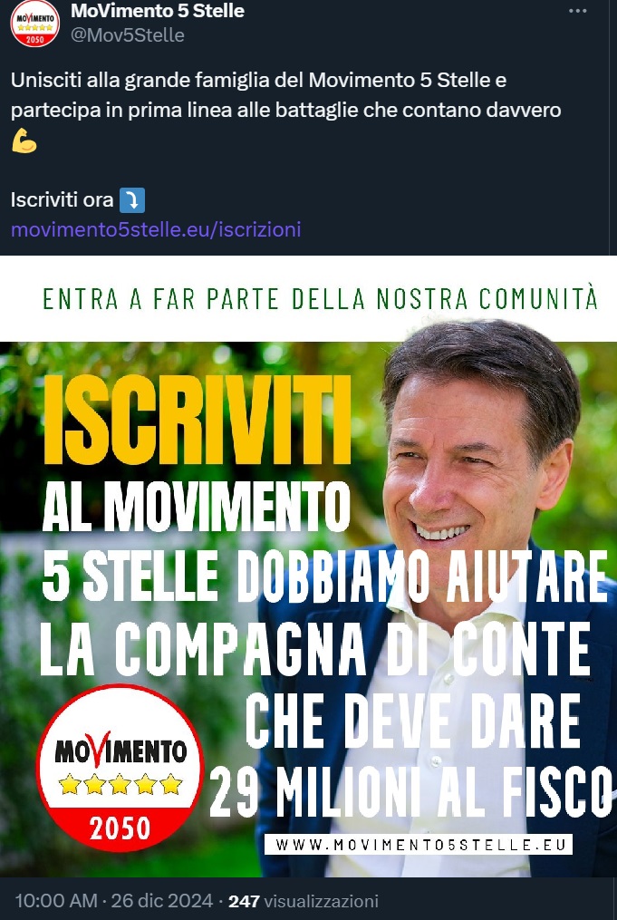 VincenzOne tweet media