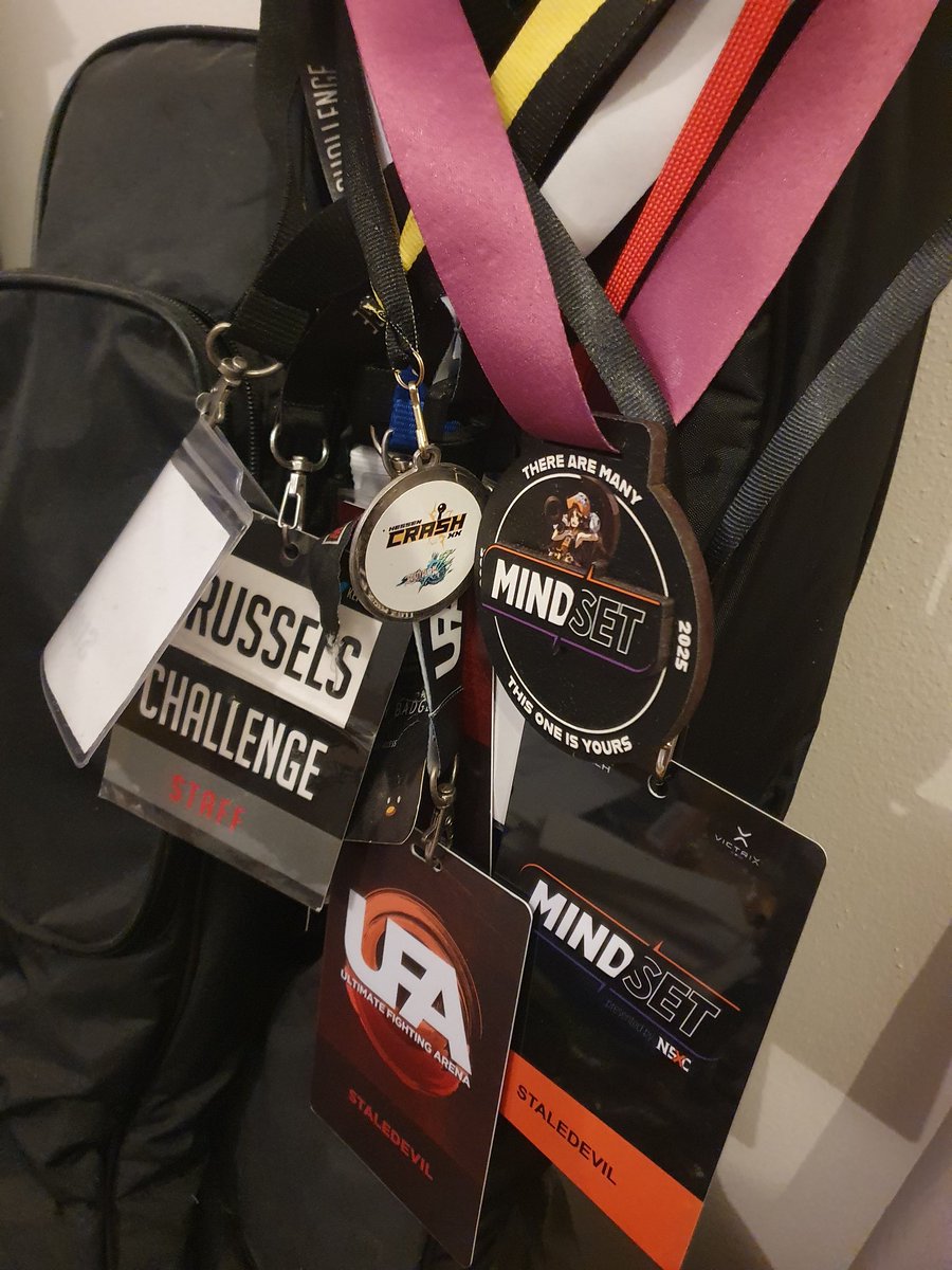 StaleDevil's tweet image. Another one added to my collection many thanks team of @_NSxC for hosting this event. Thx to  @RexLeRouge and @Kyouse972 for making #GGXRD happen 🙏