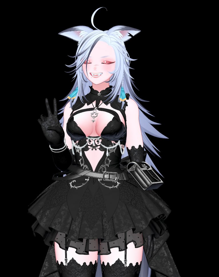 pawsvtuber's tweet image. New outfit! Do you like it? Come tell me on stream 🥰