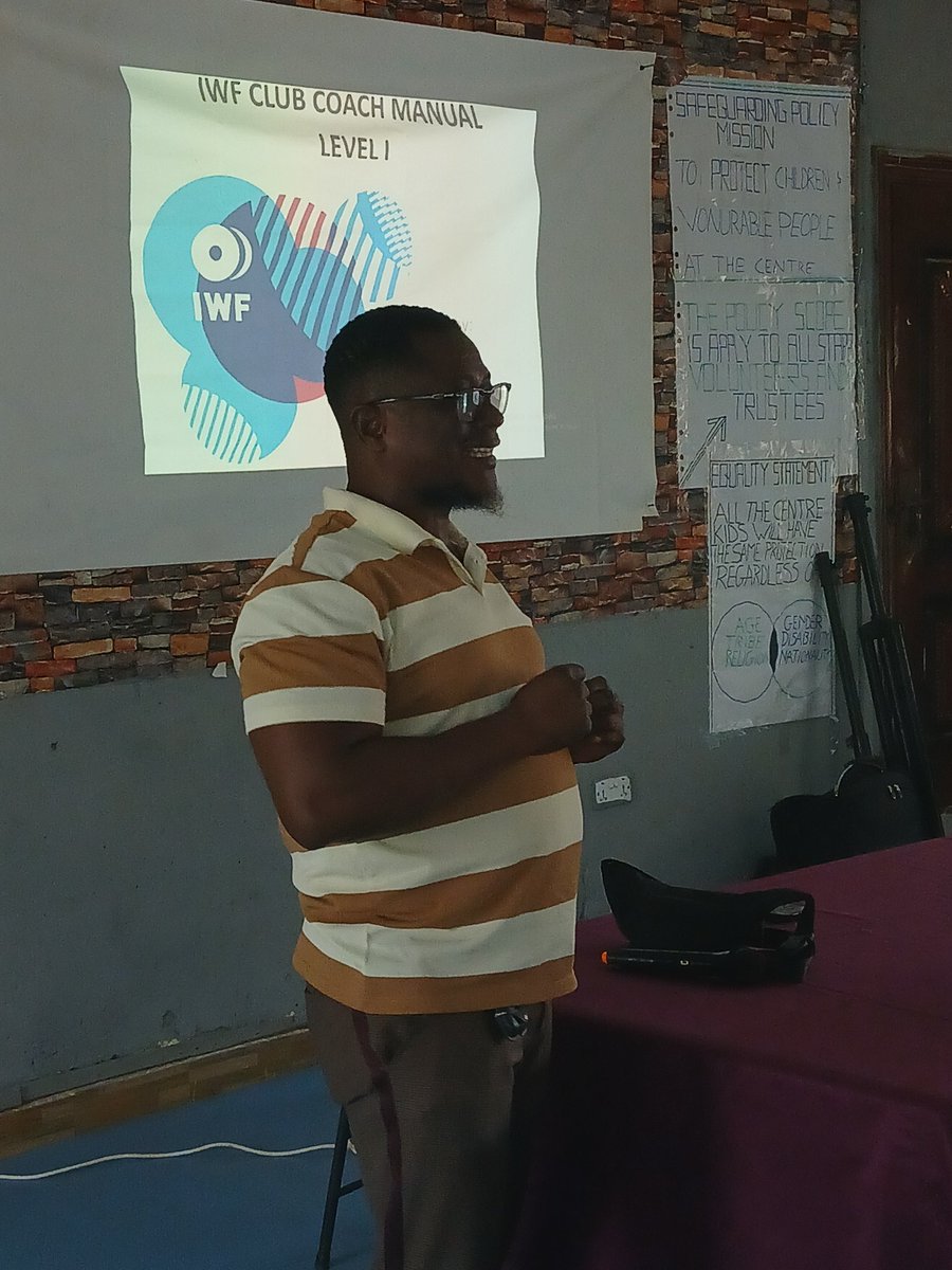 NOC_CGA_sle's tweet photo. With support from #OlympicSolidarity through us @NOC_CGA_sle and the  #InternationalWeightliftingFederation, the #SierraLeoneWeightliftingAssociation today commecee its national #TechnicalCoachingCourse #LevelOne for 25 participants at the #OlympAfricaCenter in Goderich
@iocmedia https://t.co/DZyy4mtpwf
