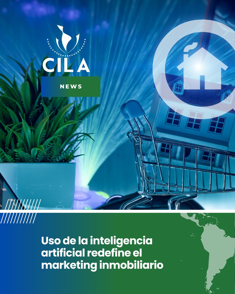 ConfederaCila's tweet image. 📈 La IA está transformando el marketing inmobiliario: análisis más precisos, segmentación inteligente y campañas que conectan mejor con cada cliente.
Para más información ingresa al siguiente enlace shorturl.at/gvOQb

#MarketingInmobiliario #IA #RealEstate #Innovación