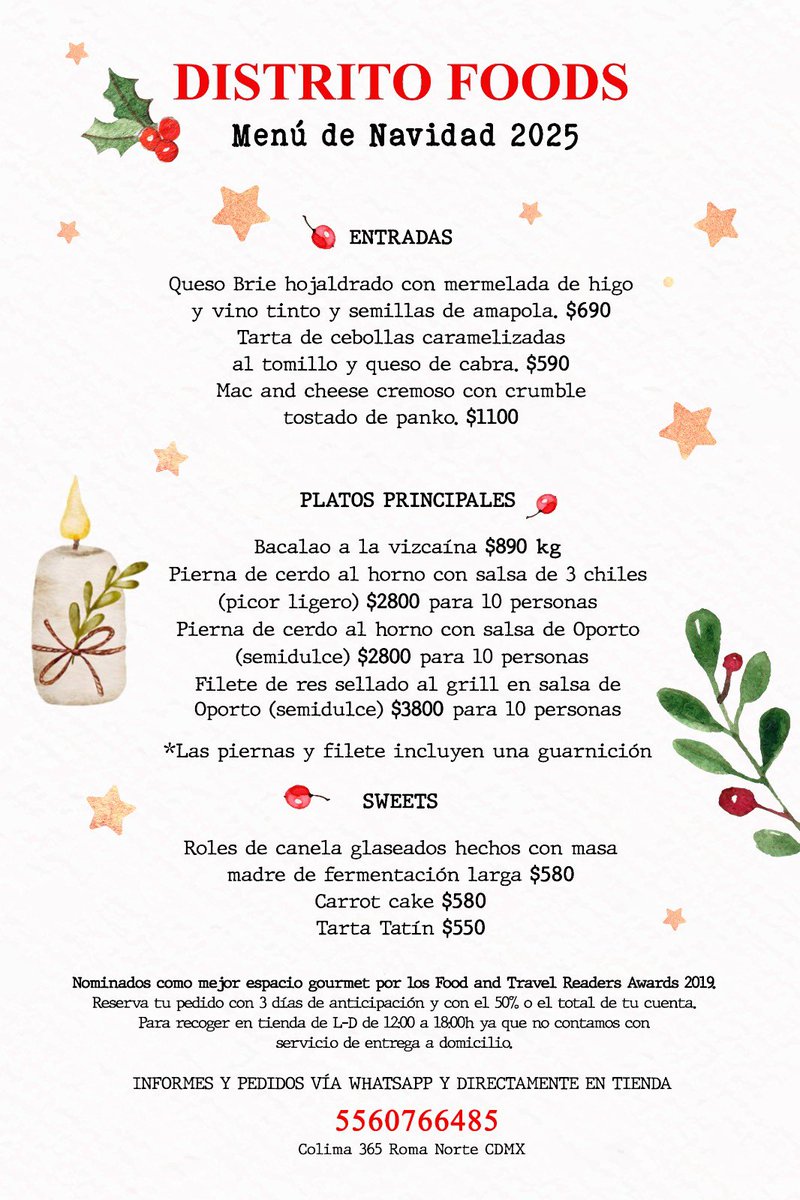 DISTRITO FOODS tweet media