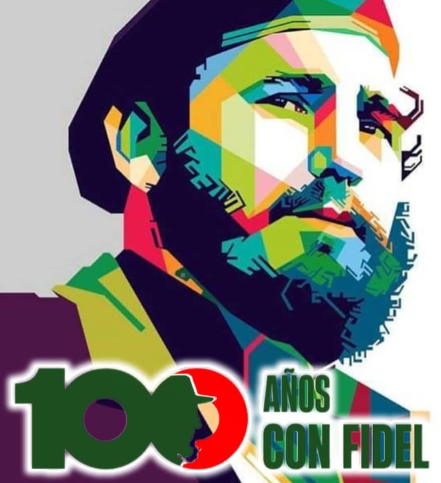 #100AñosConFidel🇨🇺 |

"Y nuestro pueblo es uno de esos pueblos que no tembló nunca ante el sacrificio, es uno de esos pueblos que no tembló nunca ante el precio que le obligasen a pagar por su dignidad y por su libertad…".