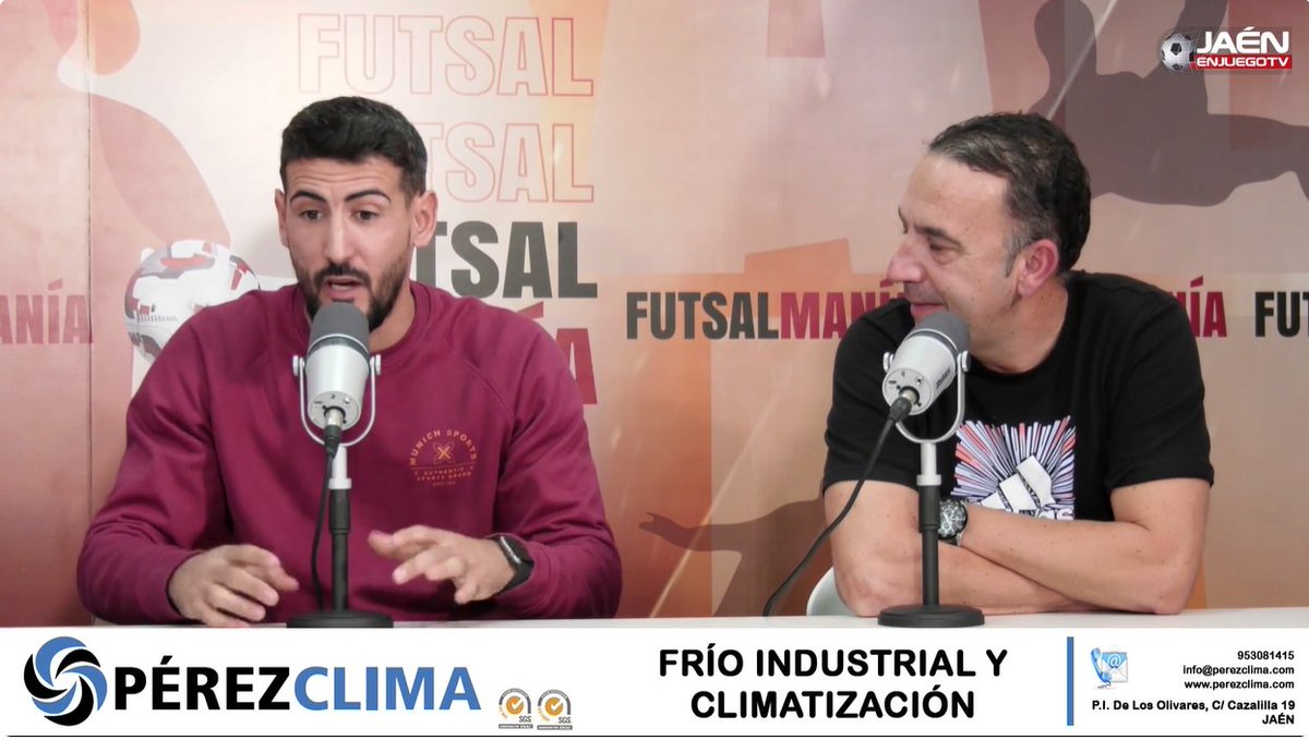 🚨LEMINE EN FUTSALMANÍA ‼

👉Gran intervención de <a href="/leminee/">Alejandro lemine</a> en Futsalmanía. Como siempre, clarísimo y directo. Analiza a la perfección la situación. 

Asi ha hablado de las opciones del equipo para entrar en Copa: youtube.com/live/pCetLMv2A…