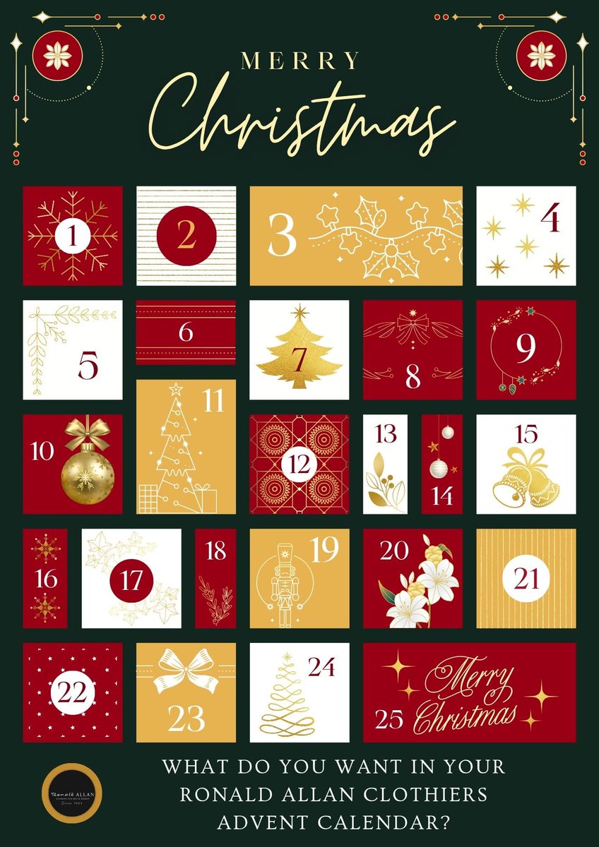 Ronald Allan Cloth. tweet media