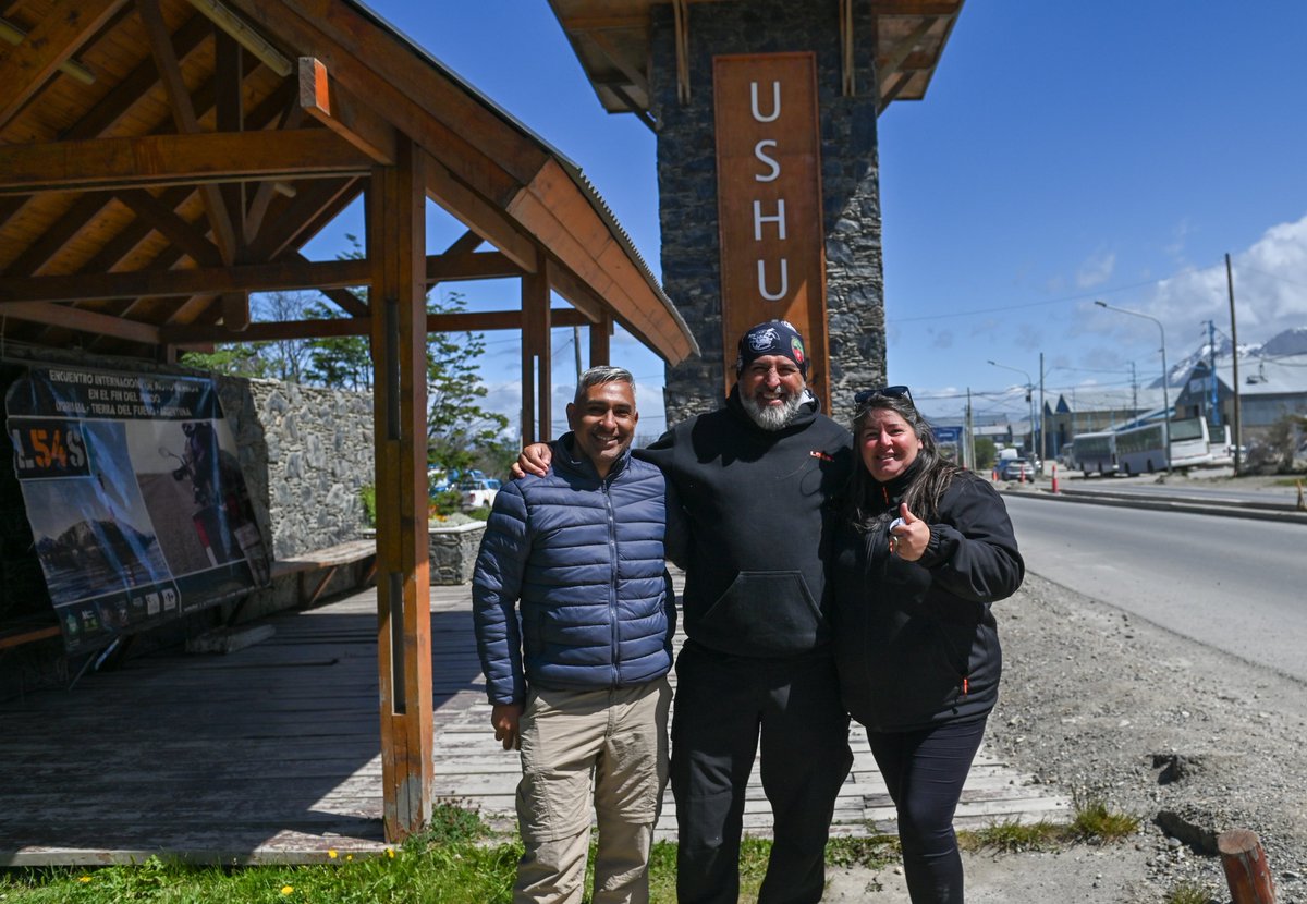 InFueTur's tweet image. @InFueTur  acompañó una nueva edición del 18º Encuentro Internacional de Motoviajeros en el Fin del Mundo.
👉Desde el Instituto acompañamos los eventos de grandes magnitudes que están instalados en el calendario de actividades acompañando la apertura de la temporada estival.