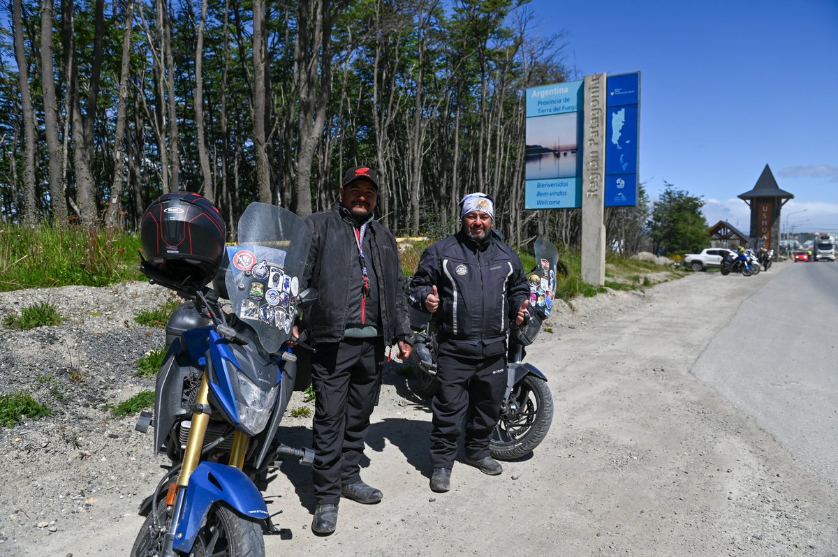 InFueTur's tweet image. @InFueTur  acompañó una nueva edición del 18º Encuentro Internacional de Motoviajeros en el Fin del Mundo.
👉Desde el Instituto acompañamos los eventos de grandes magnitudes que están instalados en el calendario de actividades acompañando la apertura de la temporada estival.