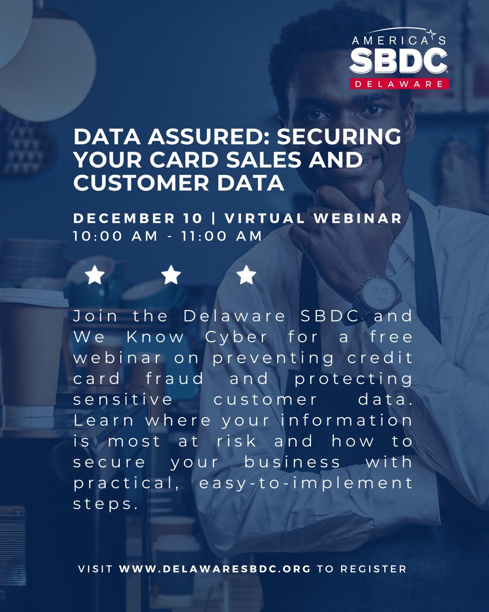 Delaware SBDC tweet media