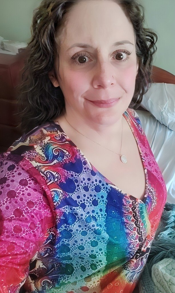 Hanging out at the hospital.  Ugh.id rather be anywhere but here