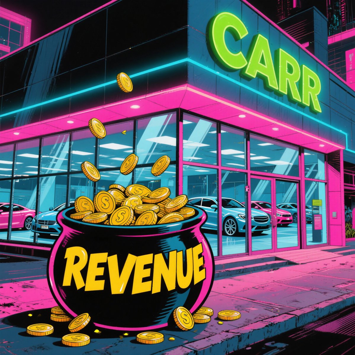 $CARR revenue gets bigger now 👀

Team upgraded the amount - instead 5% its now $85 for every Car Dealer 

This could give a nice passive income soon 👀

➕ 1000 CAR DEALER onboarded
🟰 $85 000 monthly revenue 
(CEX,CEX holder, TEAM No revenue)

If arround 50% supply gets the