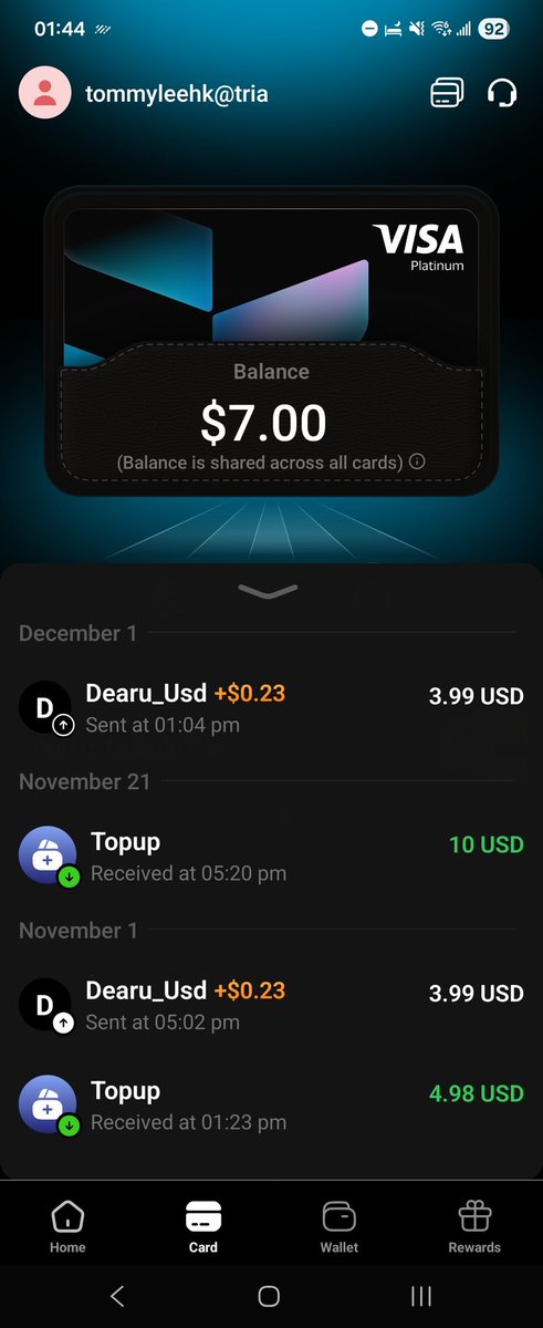 I'm using <a href="/useTria/">Tria</a> for my two straight monthly subscriptions for <a href="/dearu_bubble/">DearU bubble</a>. 

Easy monthly earnings.  #TriaTreasure 👇🔥