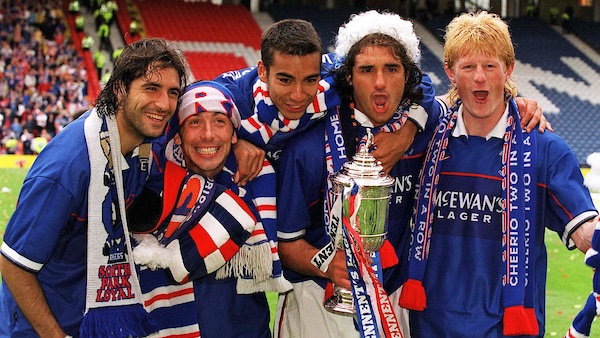 RangersFormerPlayers tweet media