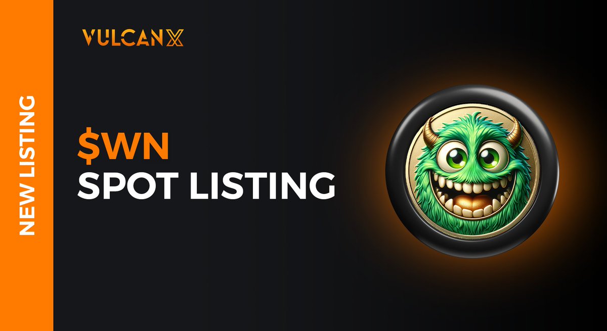 Deposits for WRYON $WN <a href="/WryonTheTroll/">Wryon The Troll</a> are now LIVE on VulcanX.

WRYON $WN is the official memecoin of <a href="/VulcanForged/">Vulcan Forged</a>, and the pioneering memecoin on the Elysium blockchain.

📥 Pair: $WN/USDC
📅 Trading starts soon (stay tuned)

The floodgates for new listings are opening!