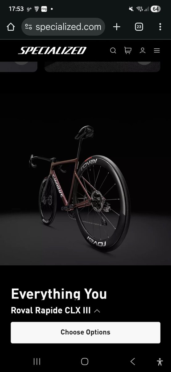 Nice one <a href="/iamspecialized/">Specialized Bicycles</a> 

Are you guys demo'ing the new front wheel gearing system, along with the newly integrated rear disc brake with 12 speed cassette.

Double facepalm🤦‍♂️ 🤦‍♀️