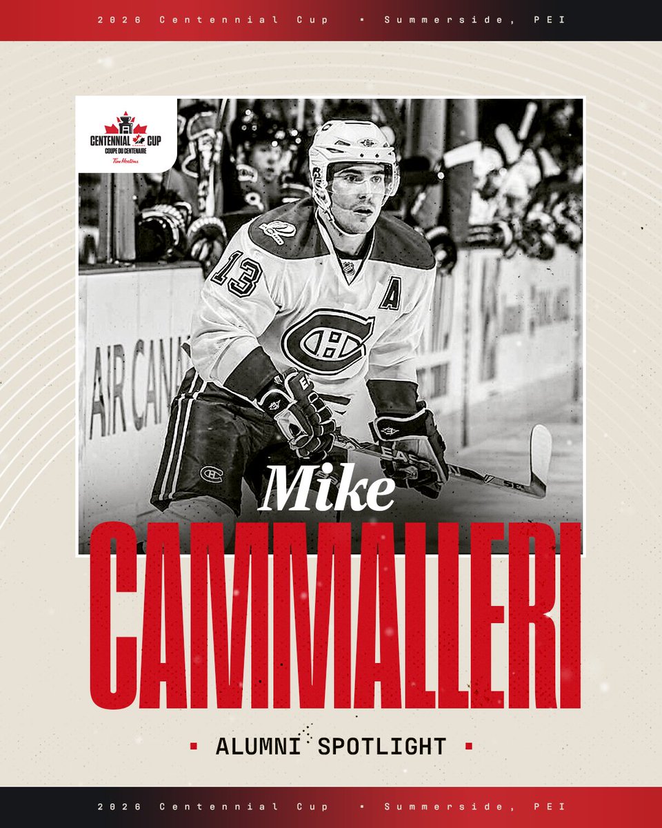 🏆In '99 Mike Cammalleri played in the Centennial Cup—he went on to a strong NHL career.

🎆See future stars at the '26 Centennial Cup in Summerside!

💵Save $50 on passes: sside.ca/CentennialCup-…

#SETS | <a href="/SsideCapitals/">Summerside Capitals</a> | <a href="/summersidePEI/">City of Summerside</a> | <a href="/tourismpei/">TourismPEI</a> | <a href="/HockeyPEI/">Hockey PEI</a> | <a href="/HockeyCanada/">Hockey Canada</a>