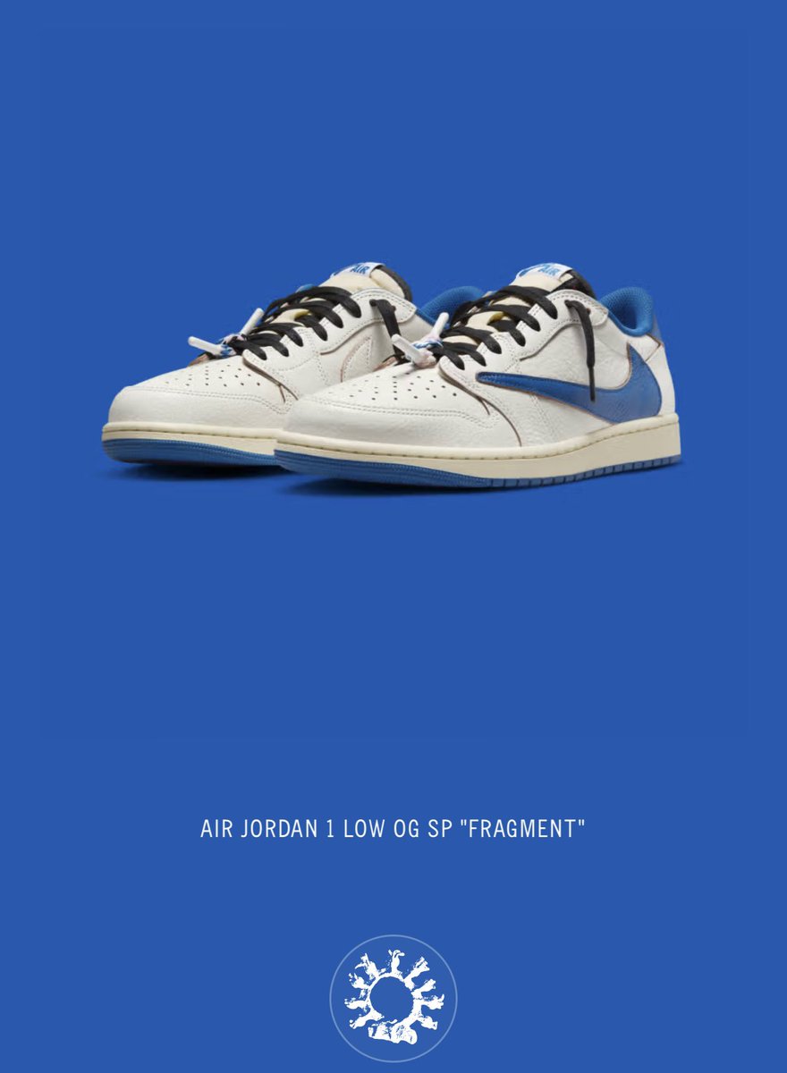 tak_GBP's tweet image. Travis Scott × fragment design × Nike Air Jordan 1 Low OG 

公式に動きあり(？)

#NIKE #TravisScott #fragment