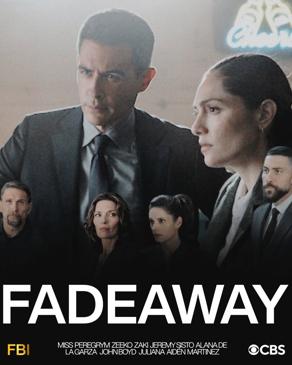 svufanblog4015's tweet photo. Happy FBI Monday!!!
#FBIFam
#FBICBS
#FBIMonday
@WolfEnt
@FBI_Jenzii
@FBIFam_ https://t.co/5jxMMIx6vV