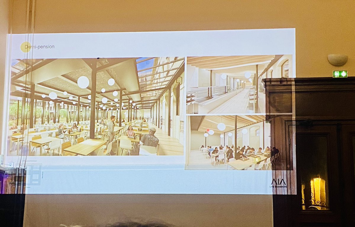 Nouvelle réunion de travail à la cité scolaire Decour autour du projet de restructuration : dernière ligne droite dans la finalisation des plans d’aménagement intérieur <a href="/dburkli/">Delphine Bürkli</a>