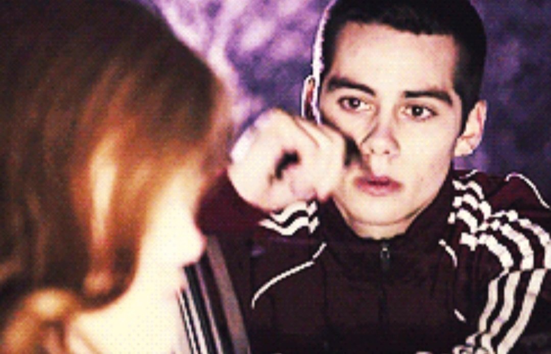 TeckahL's tweet image. I never stopped being in my Teen Wolf era 🥰