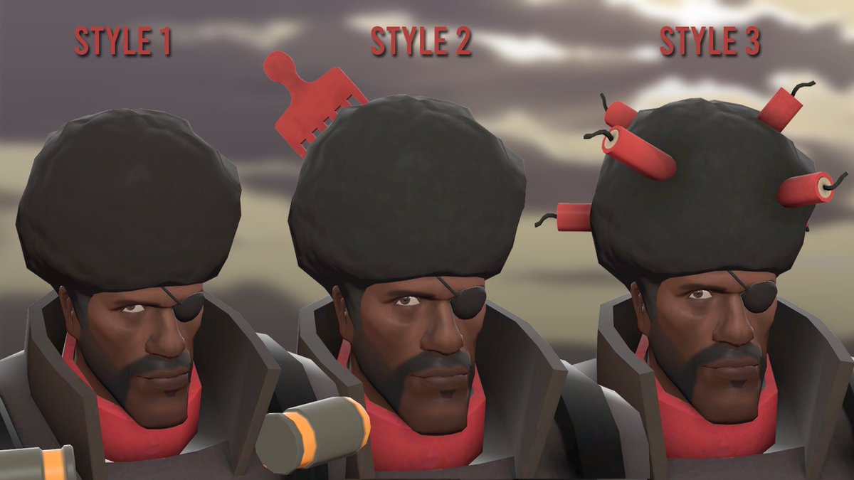 TF2Emporium's tweet image. New Smissmas Demoman Headgear, Lady Bomb! Vote now on Steam Workshop: steamcommunity.com/sharedfiles/fi… #TF2