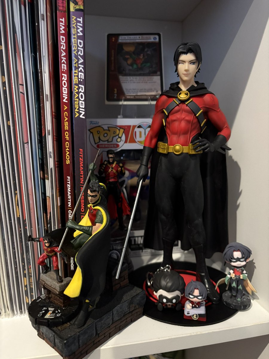 Oh boy i sure like tim drake