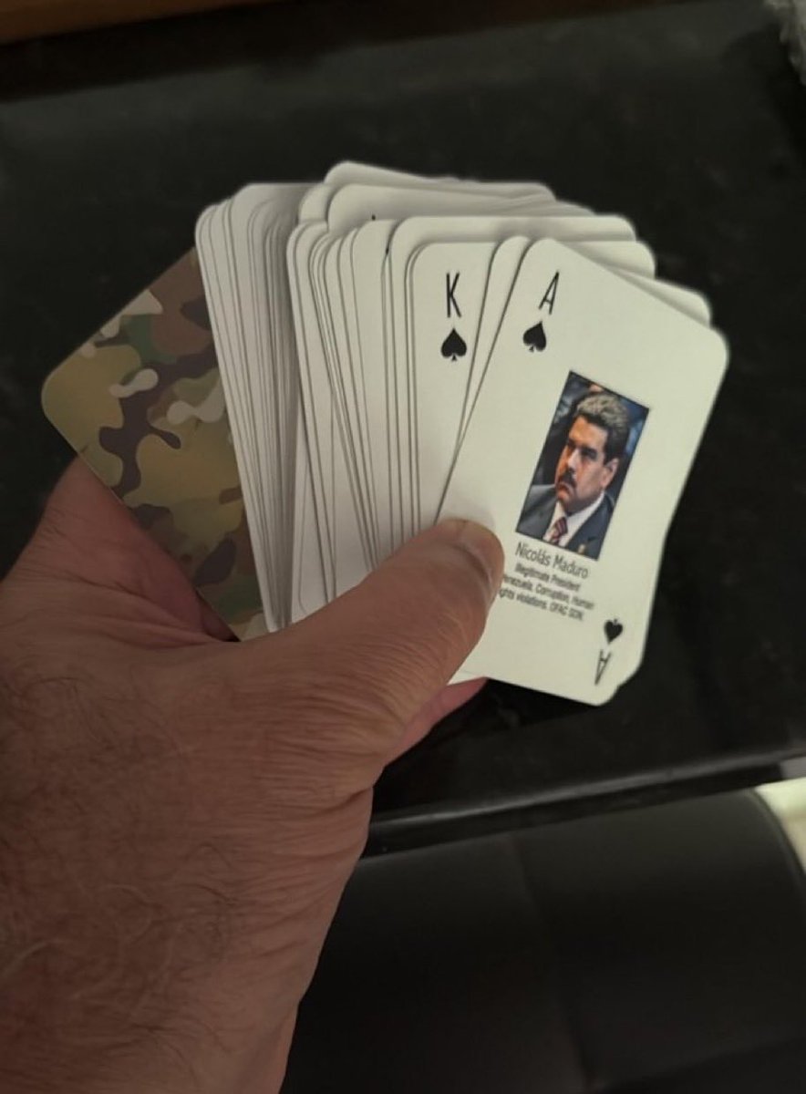 Esto va muy rápido
Venezuela.