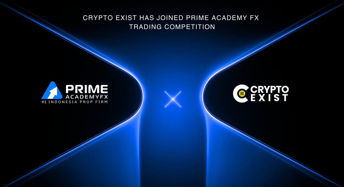 primeacademyfx's tweet image. Crypto Exist has officially joined the Prime Academy FX Trading Competition

@cryptoexist