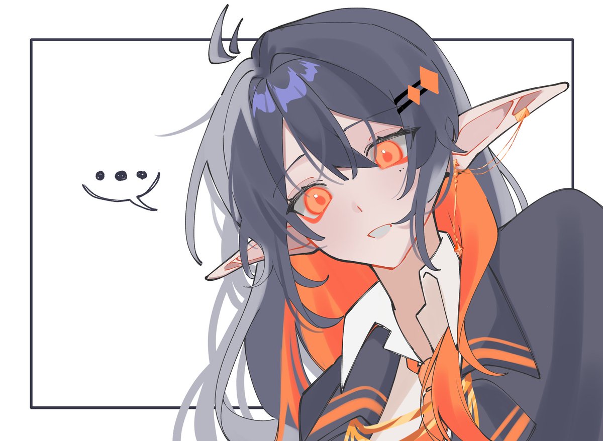 Rei_081104's tweet photo. Something something I did between comms because I gotta stay sane by drawing my oc >:3 https://t.co/nahtjXScUl