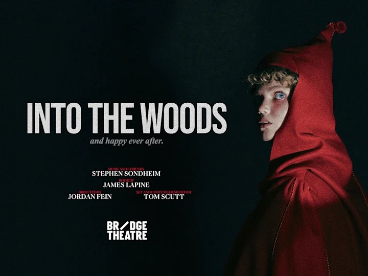 mrcarl_woodward's tweet image. the first preview tomorrow of Into The Woods has been cancelled