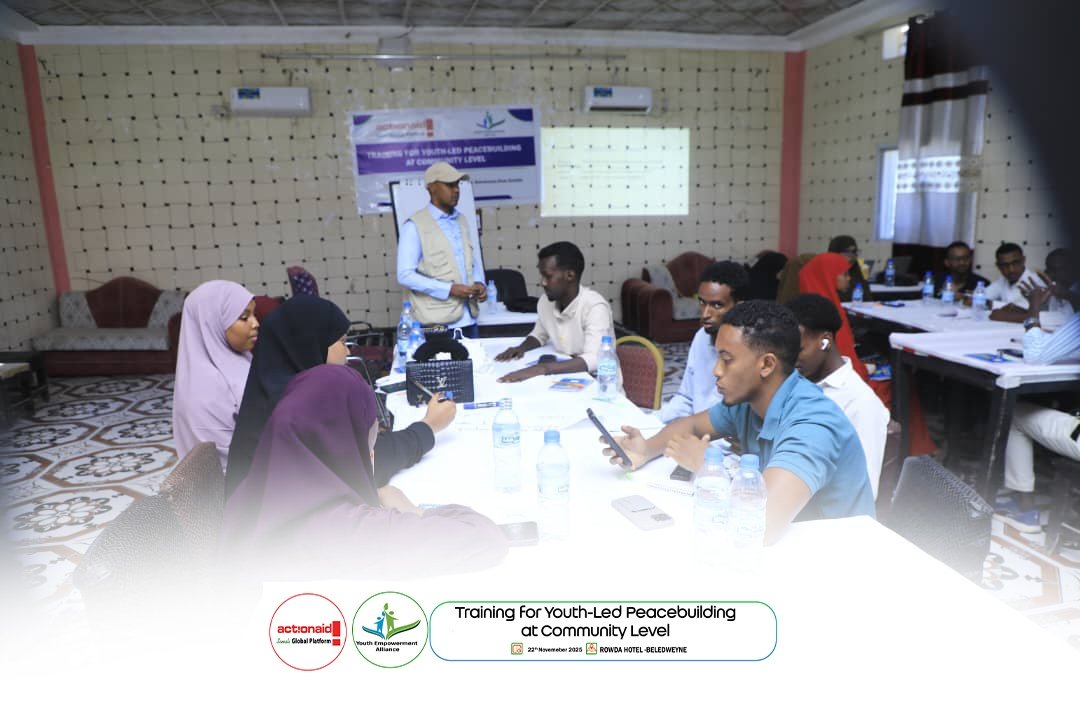 Youth Empowerment Alliance (YEA) tweet media