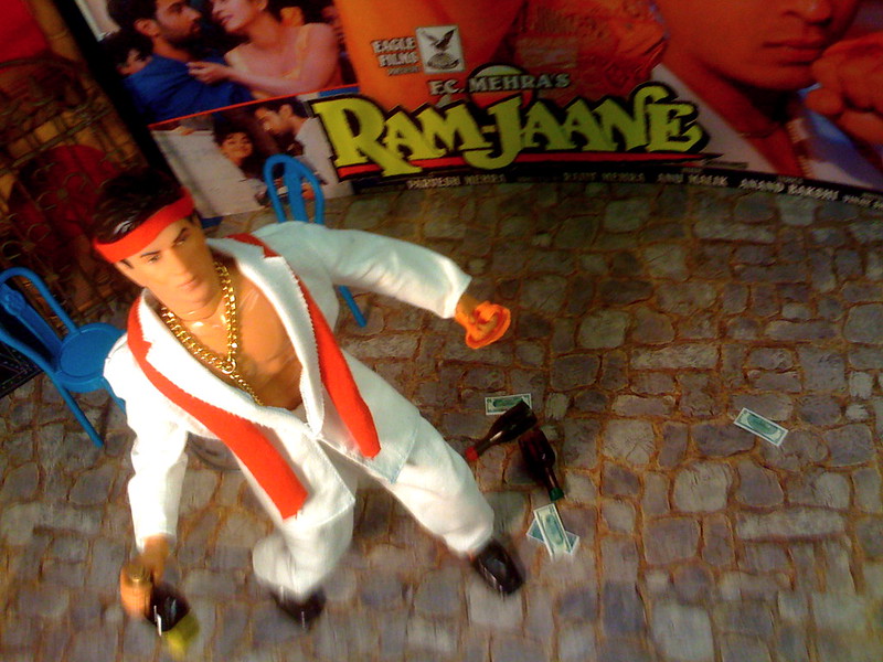 And we have been crazy and will stay (happily) crazy for #RamJaane and for <a href="/iamsrk/">Shah Rukh Khan</a>--in all of his forms . . . LOVE YOU, Shahrukh!-- for ever more! Enjoy my now-15-year-old #SRK doll tributes with love and hope from L.A., wow, how time flies! :) 🌴💞