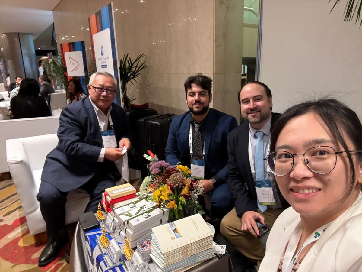 Gran encuentro con los amigos de Yuhong IP 
🇦🇷🤝🇨🇳