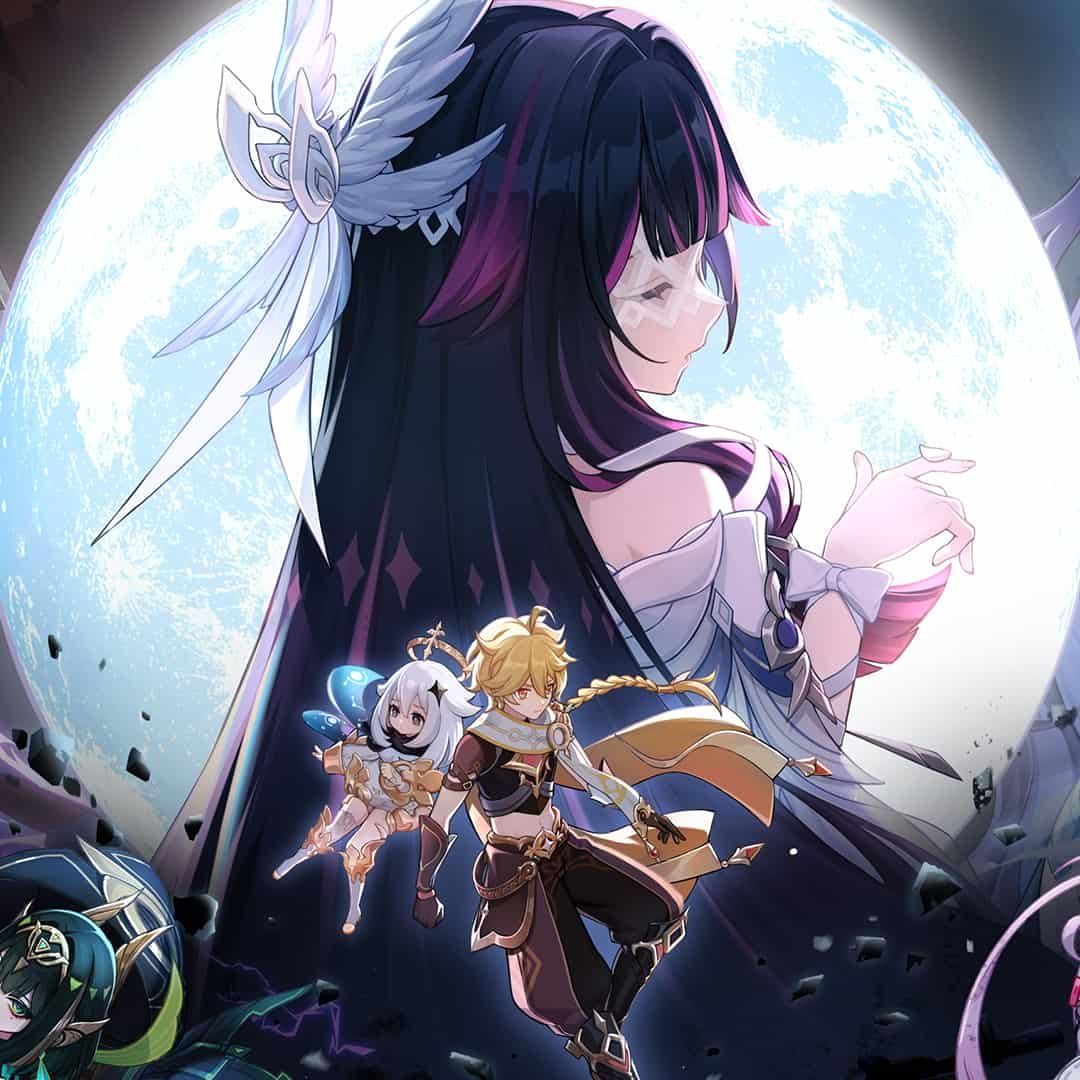 GenshinUniverse's tweet image. Genshin Impact has been nominated for Player&apos;s Voice at #TheGameAwards 

#GenshinImpact