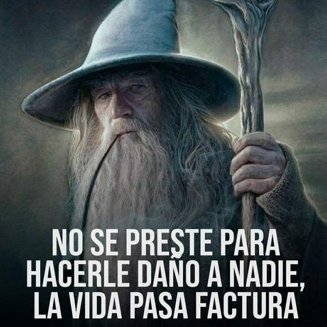 Lo Que Das, Siempre Regresa: 
 A veces creemos que dañar al otro es ganar. 
 Que si hacemos caer a alguien, subimos nosotros. 
 Pero la vida… no olvida. 

Y aunque parezca que nadie vio lo que hiciste, el universo toma nota.  
 No te prestes para hacerle daño a nadie. 

No