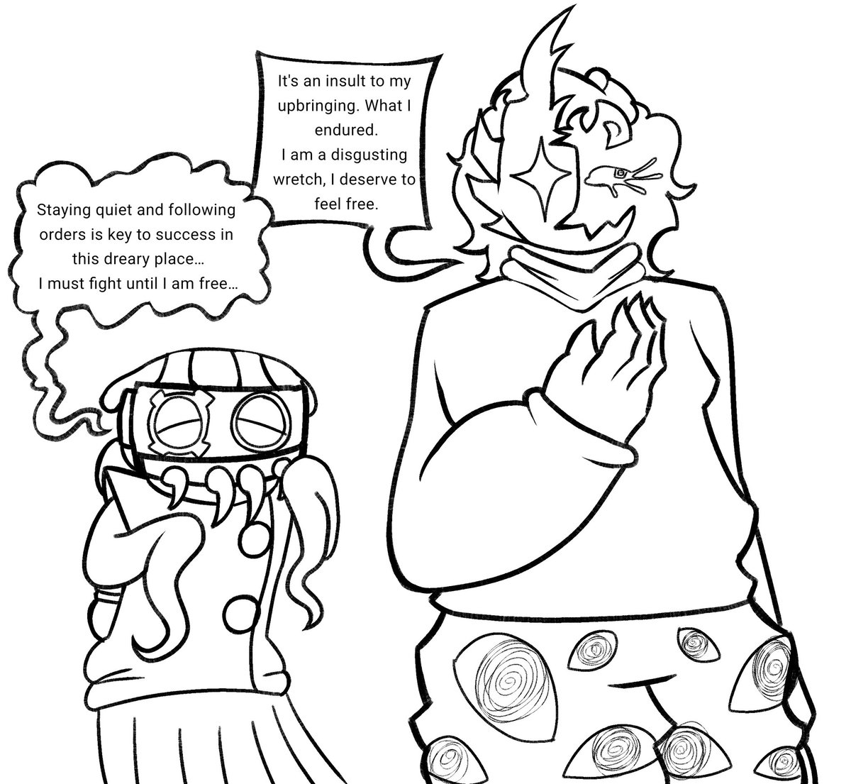 OneFollyADay's tweet image. day 76

mutual understanding #Regretevator #Meleeniacs