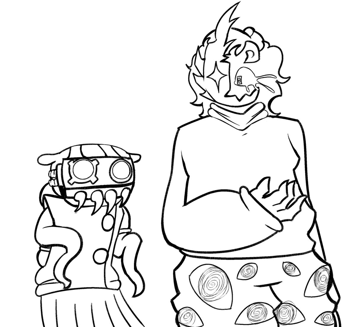 OneFollyADay's tweet image. day 76

mutual understanding #Regretevator #Meleeniacs