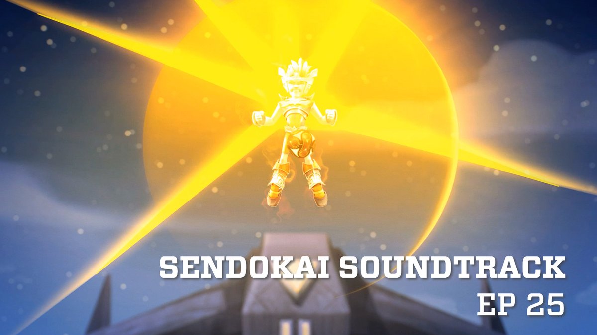 🎵 Banda sonora del episodio 25: Se acerca el fin

Los chicos y el Mariscal luchan por el destino del Multiverso mientras Zak podría despertar el fuego Sho-Sen.

👉 Escúchala en YouTube: youtu.be/LnuTOEEIOsY

#Sendokai #SendokaiChampions #BandaSonora #ChampionsLeague