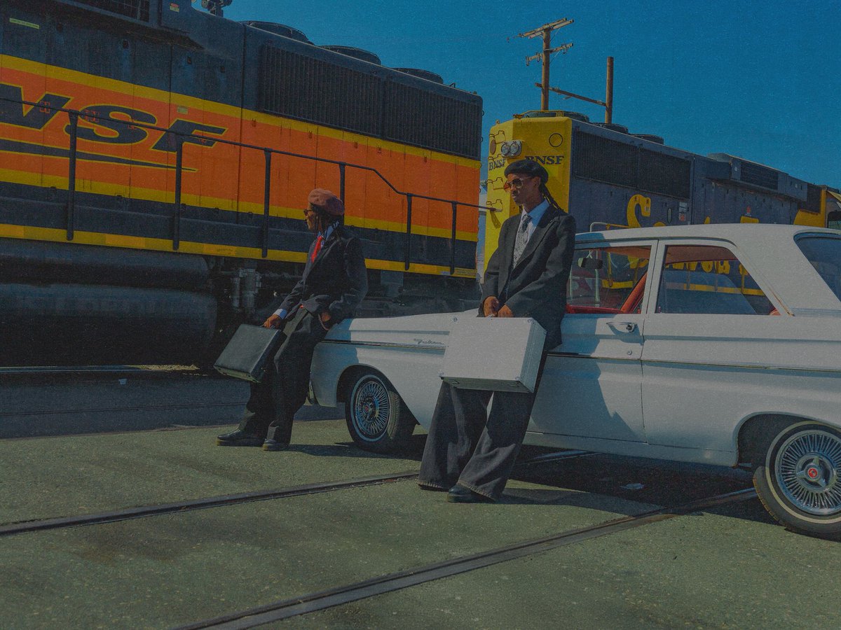 alister_mori's tweet image. Heist on the Yards (2025)