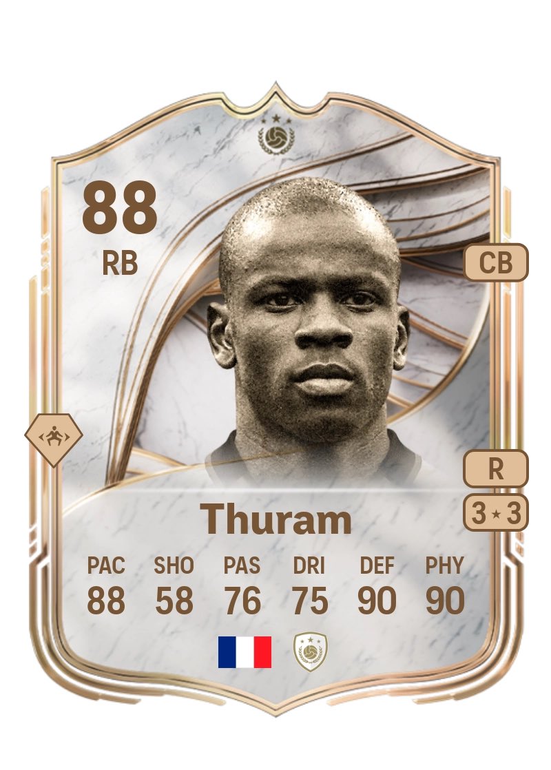 RobosFUT's tweet image. 🚨 The TOP 3 RBs used in Pro Live Tonight 

• ⁠🇪🇸 Llorente 3/6
• 🇫🇷 Thuram 2/6
• 🇵🇹 Dalot 1/6