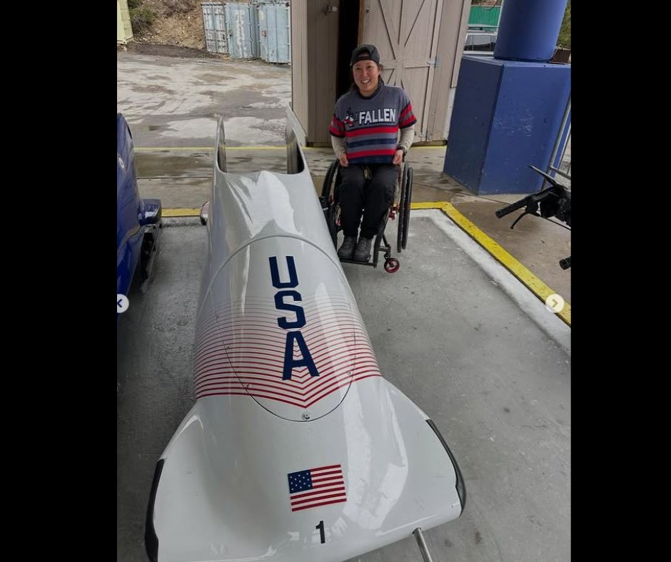 SPINALpedia's tweet image. Gabi Cha, a paraplegic and USA parabobsledder. 

instagram.com/_gabadventures…

#parabobsled #spinalcordinjury #paralympics