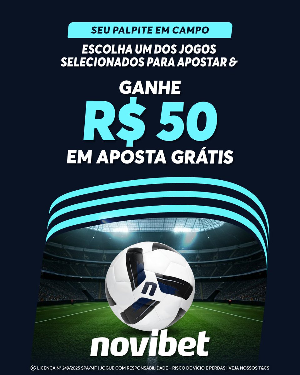 Novibet BR tweet media