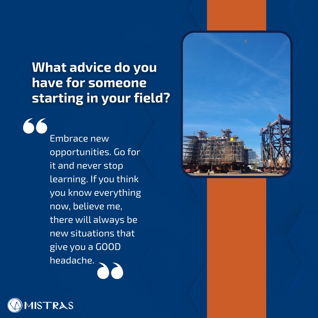 Meet Michail Savin, an NDT Coordinator from MISTRAS’ Netherlands Branch.

Michail leverages his NDT knowledge to organize and oversee project activities, ensuring our clients receive reliable, high-quality service.

#MISTRAS #EmployeeSpotlight