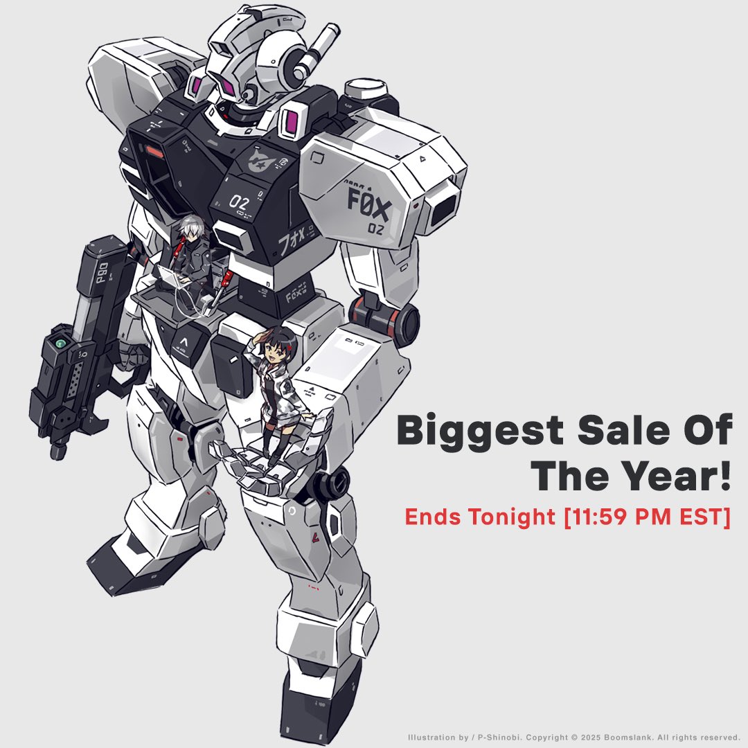 Our Black Friday and Cyber Monday Sale ends tonight 11:59PM EST.